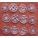BOTTONI AUTOMATICI PLASTICA MM.20 - BLISTER DA 50 PEZZI -